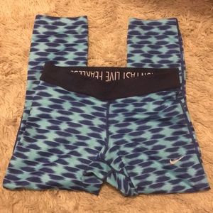 Woman’s NIKE Dri-Fit workout pants